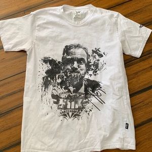 Rare Graphic Skater T by Fiik size L